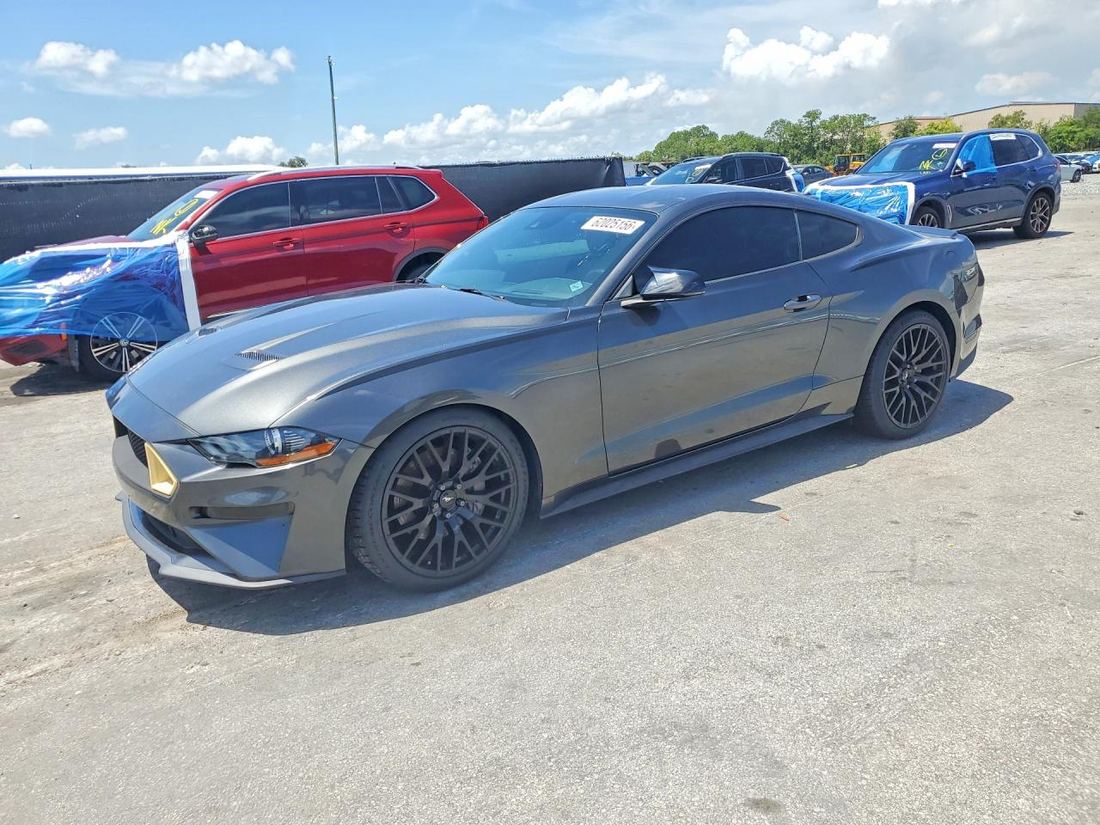 2019 FORD MUSTANG