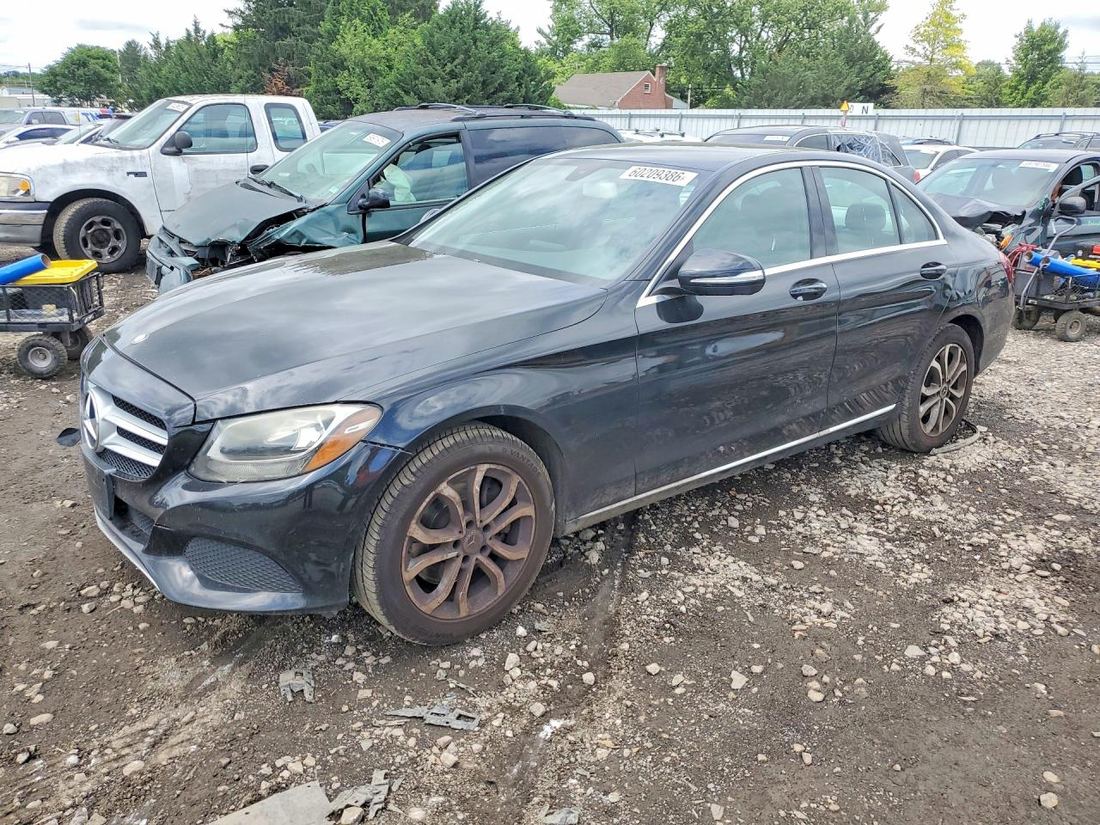 2015 MERCEDES-BENZ C