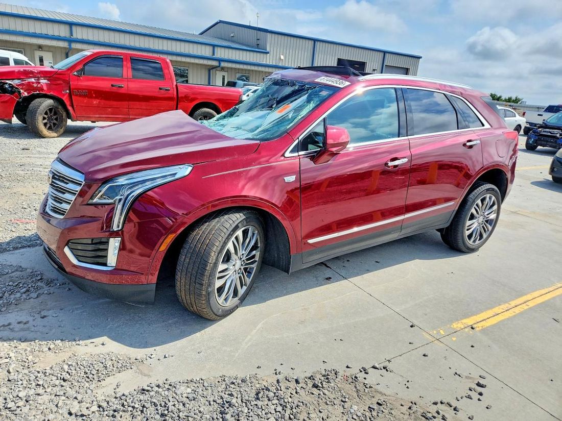 2018 CADILLAC XT5