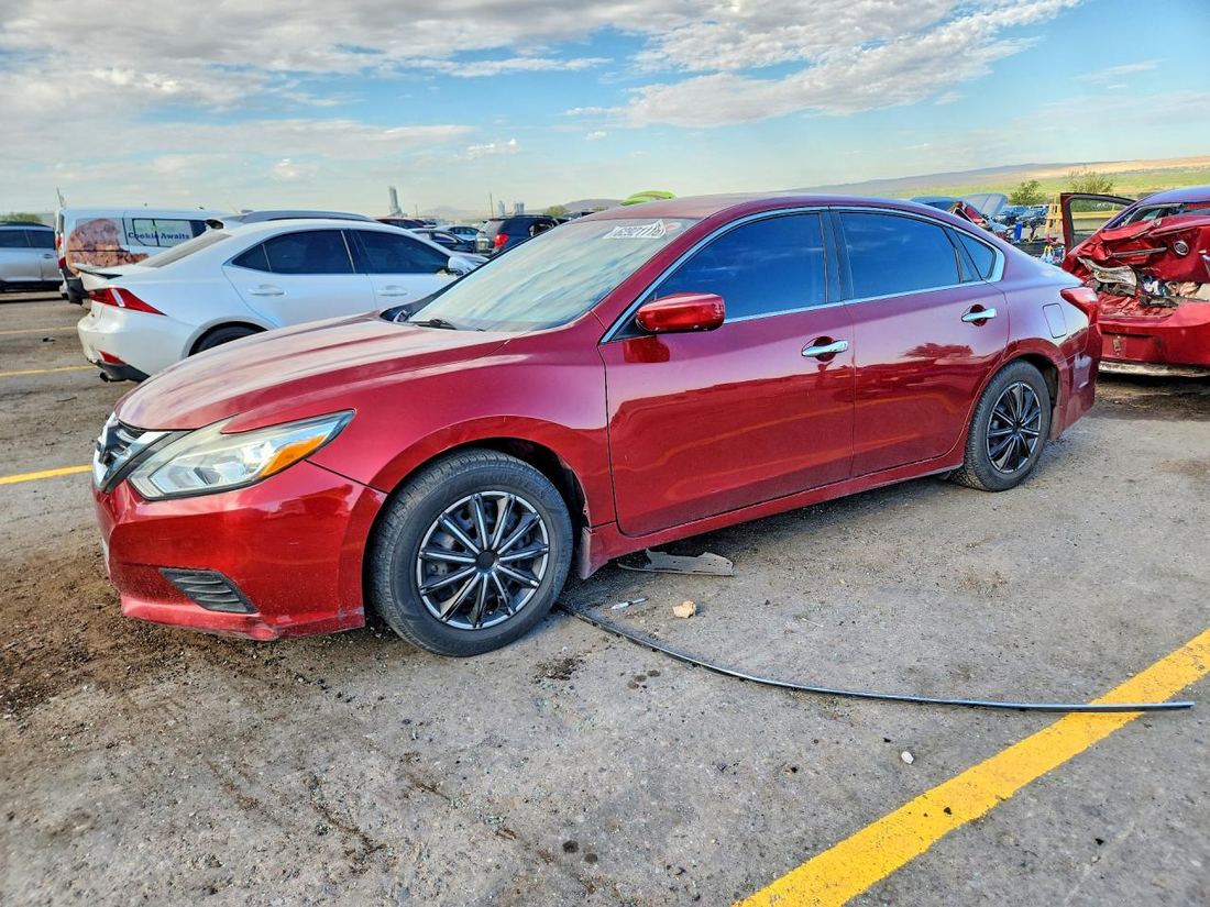 2016 NISSAN ALTIMA