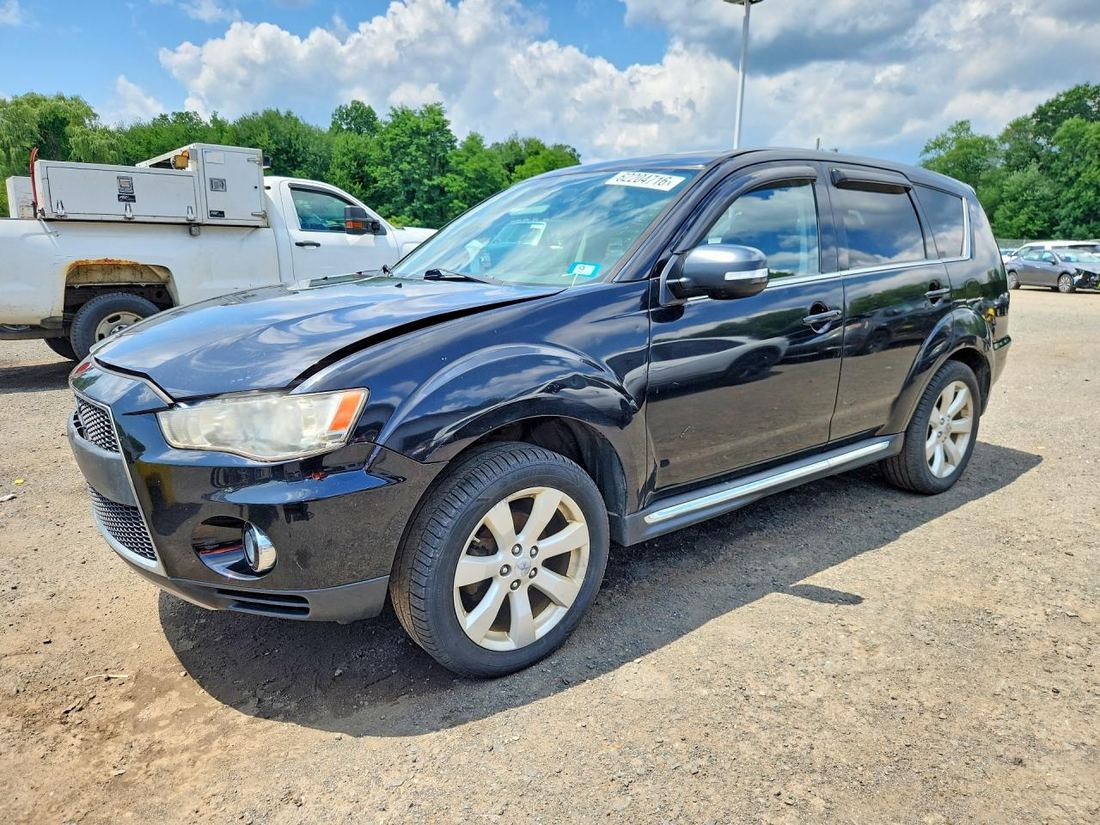 2010 MITSUBISHI OUTLANDER