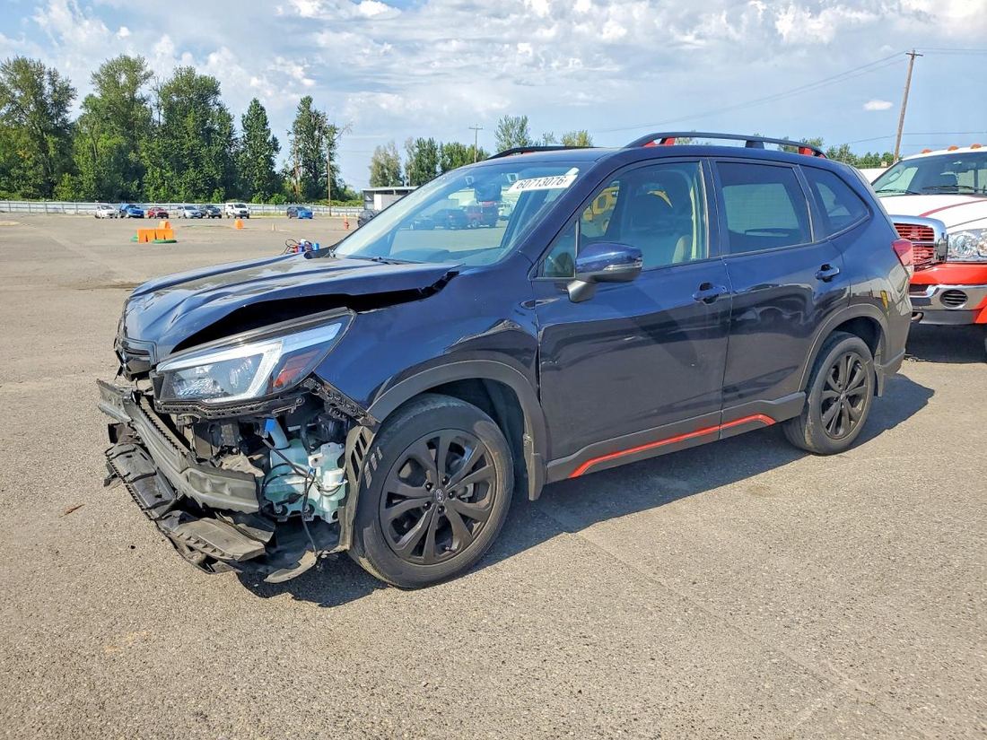 2021 SUBARU FORESTER