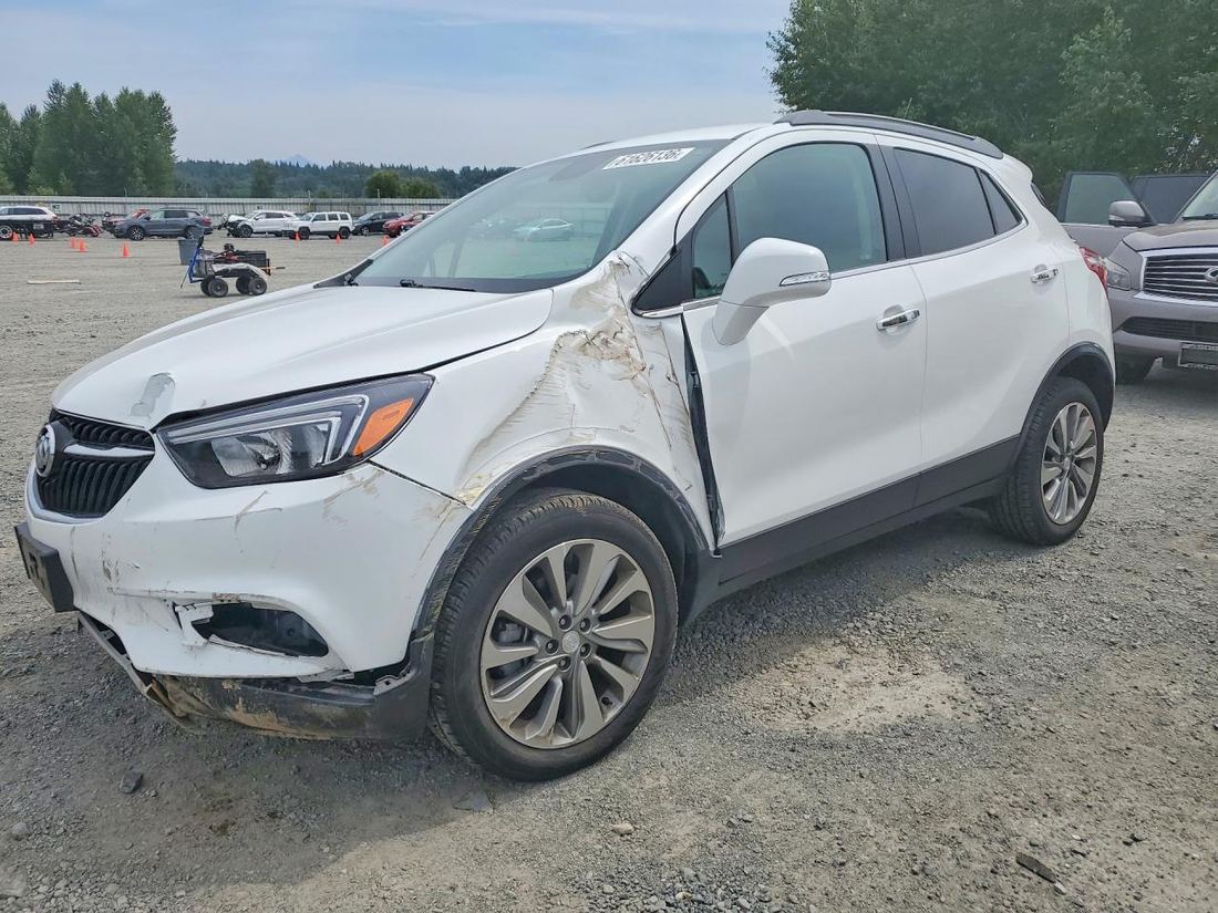 2017 BUICK ENCORE