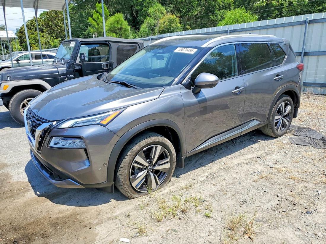 2023 NISSAN ROGUE