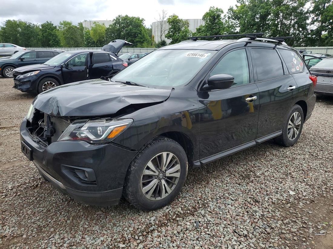 2017 NISSAN PATHFINDER