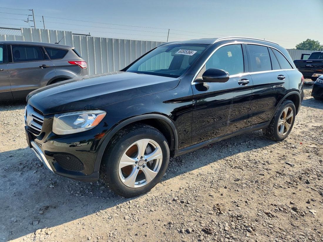 2016 MERCEDES-BENZ GLC