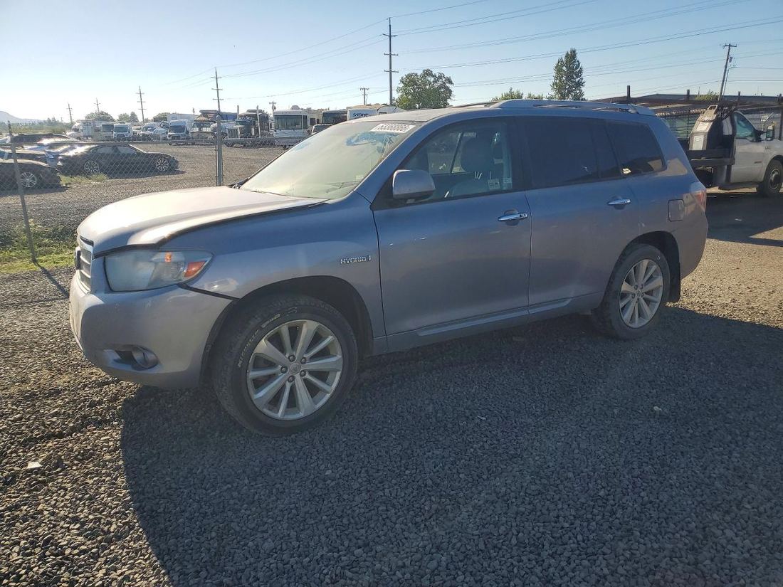 2008 TOYOTA HIGHLANDER