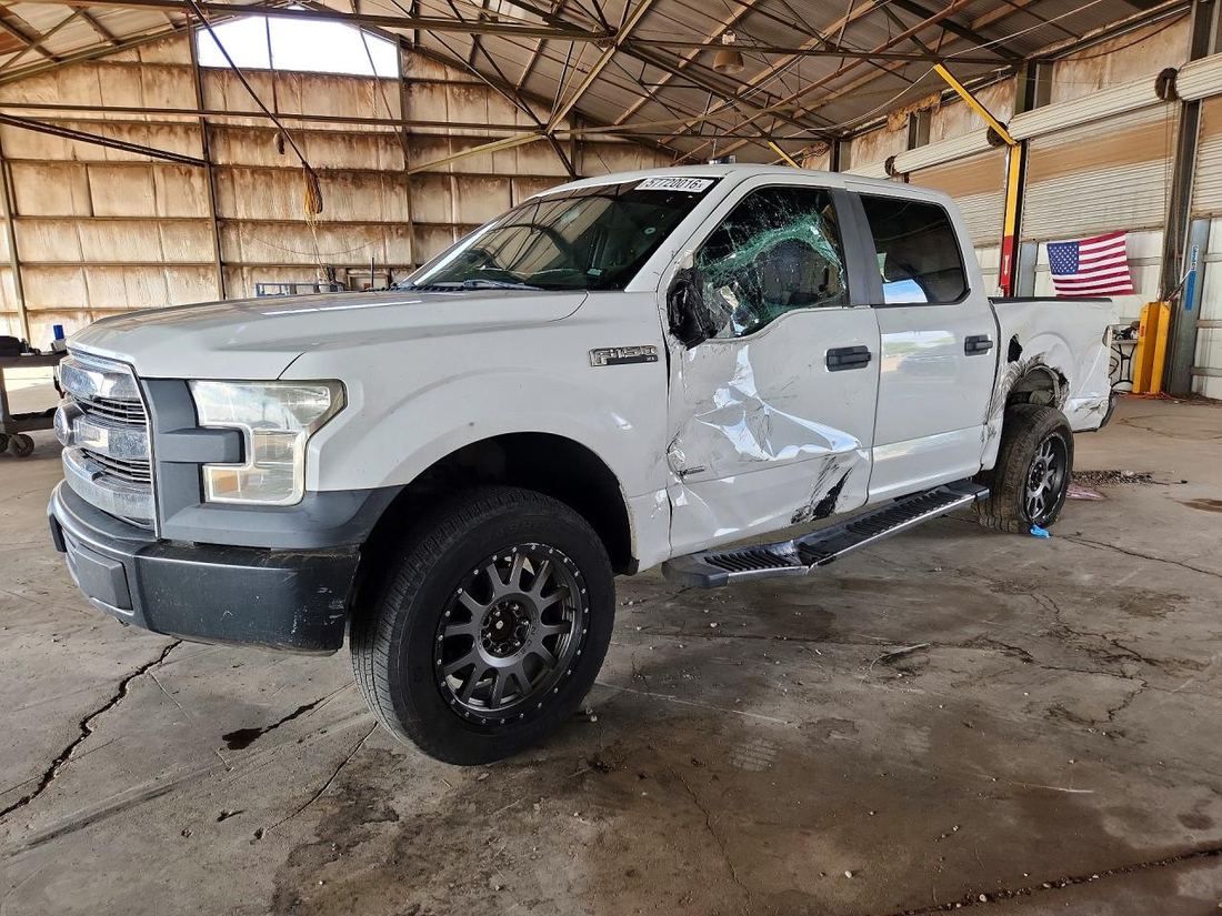2015 FORD F150