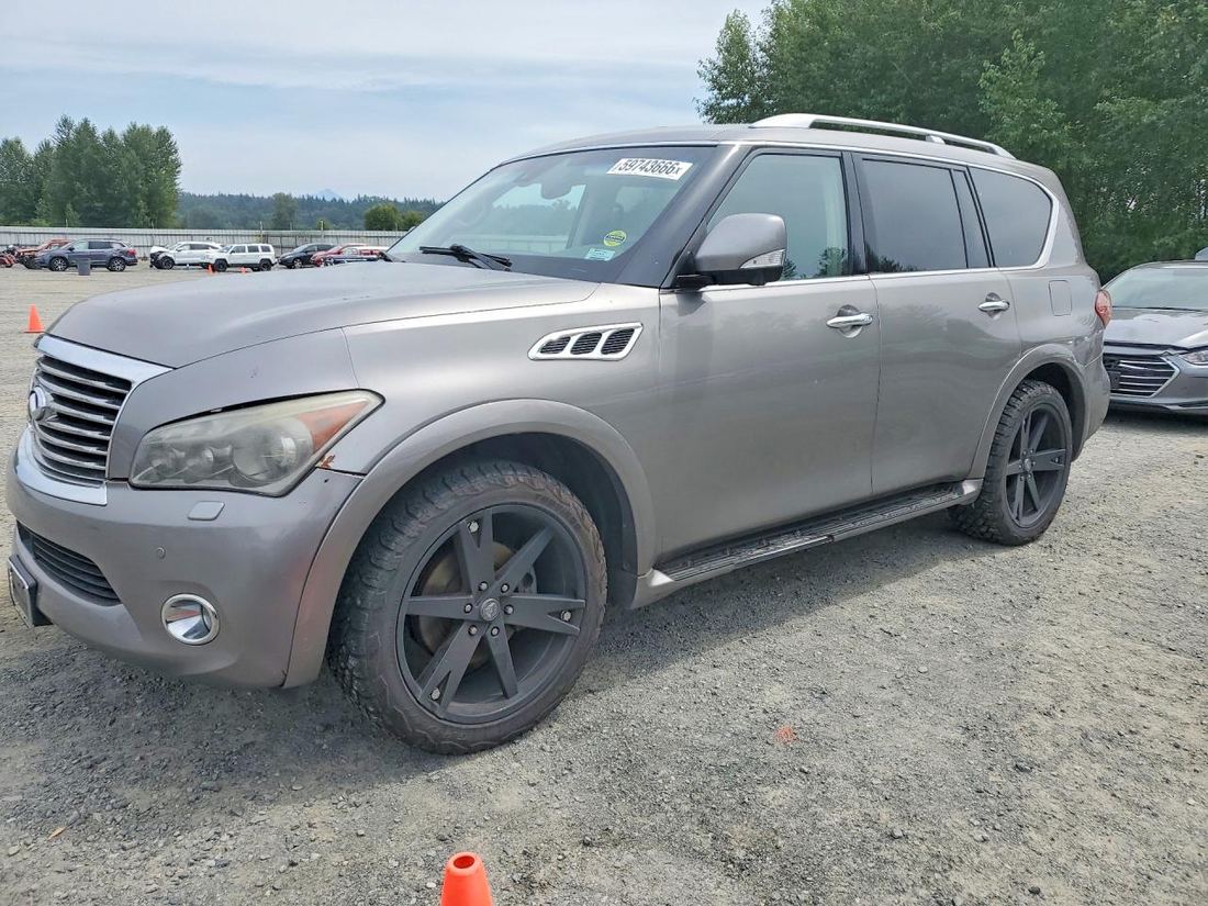 2012 INFINITI QX56