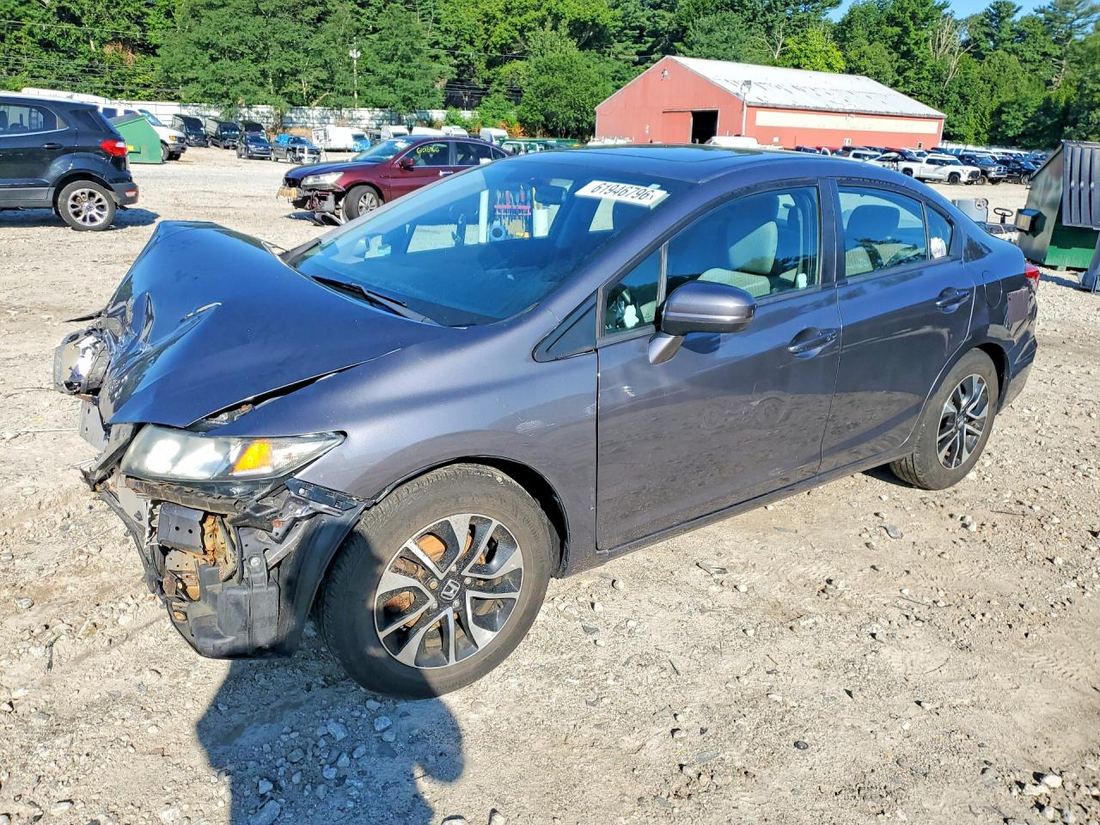 2014 HONDA CIVIC