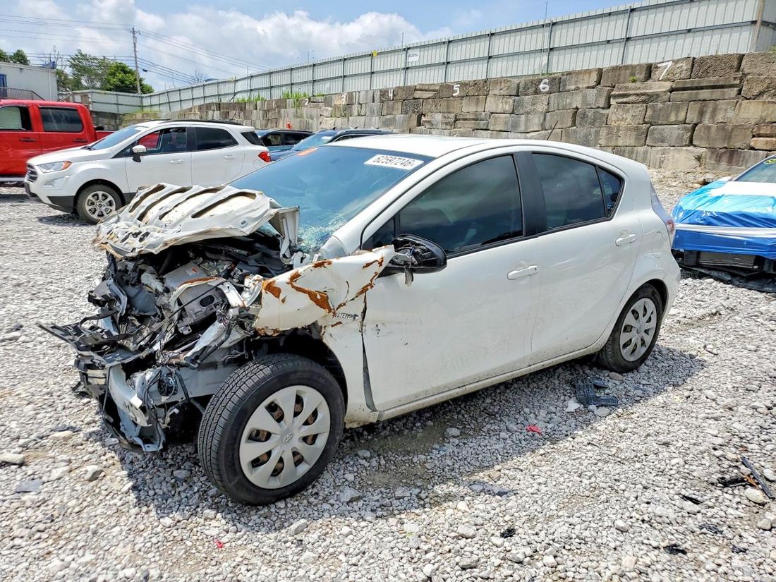 2014 TOYOTA PRIUS C