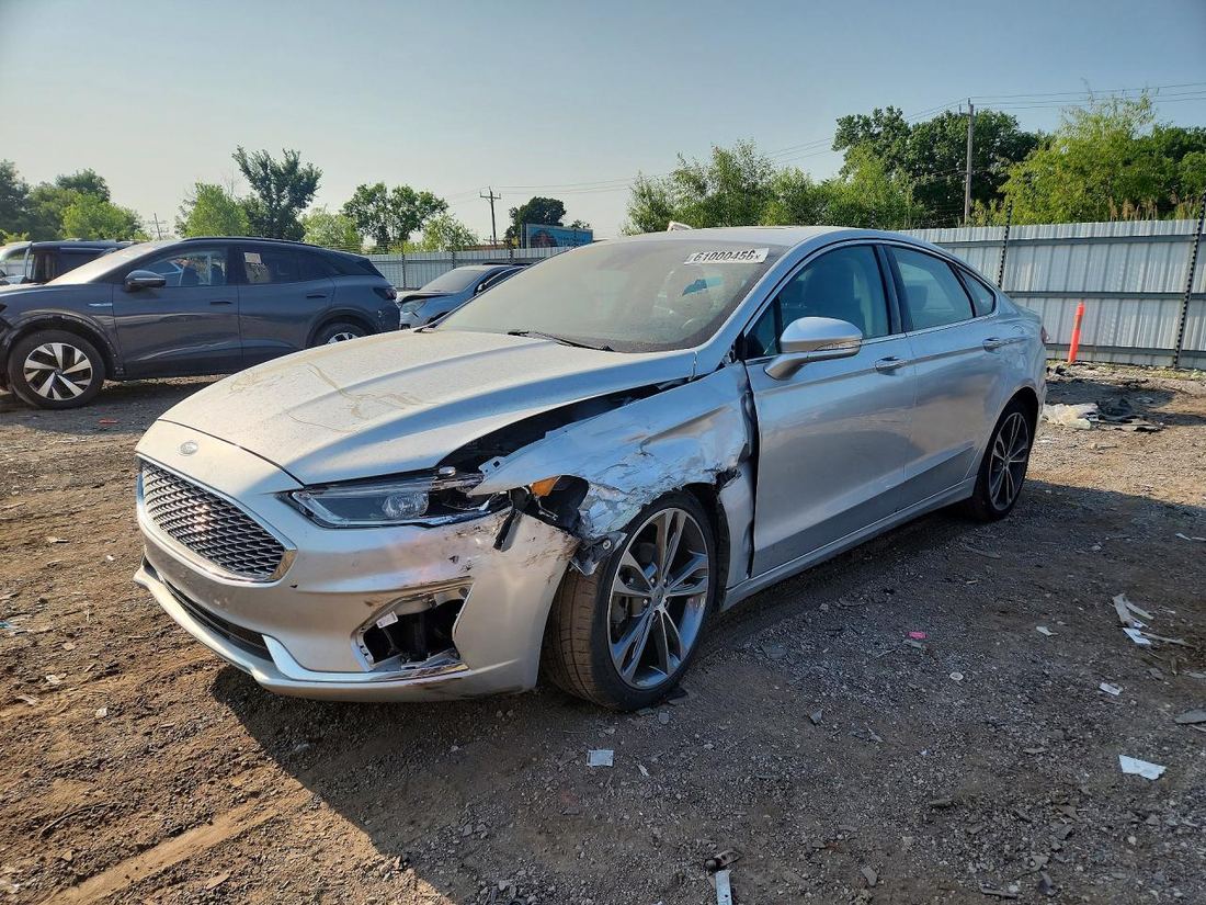 2019 FORD FUSION