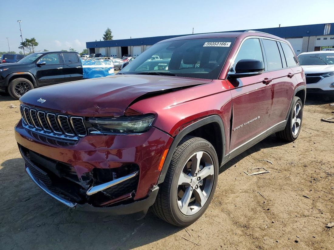 2025 JEEP GRAND CHEROKEE