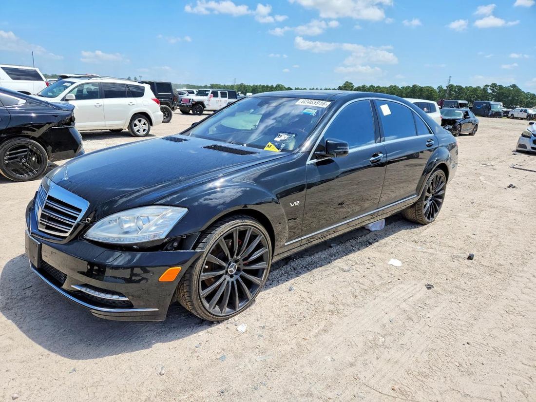 2012 MERCEDES-BENZ S