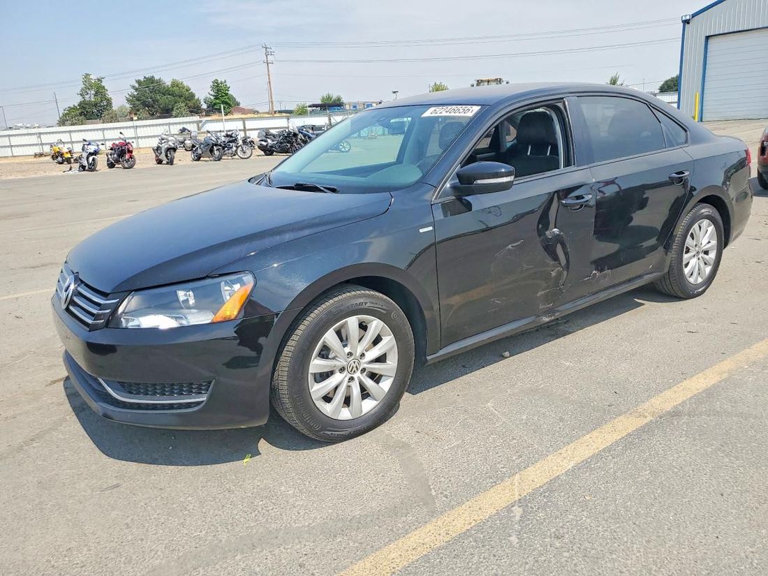 2014 VOLKSWAGEN PASSAT