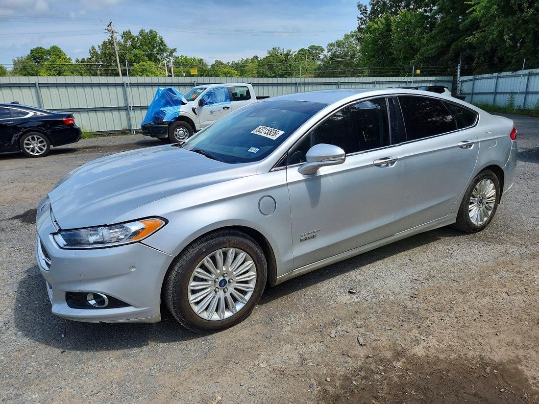 2014 FORD FUSION