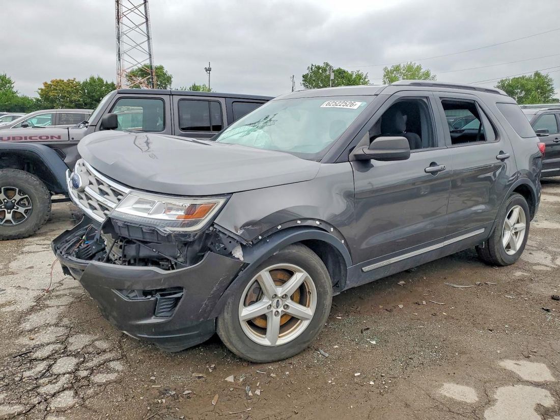 2018 FORD EXPLORER