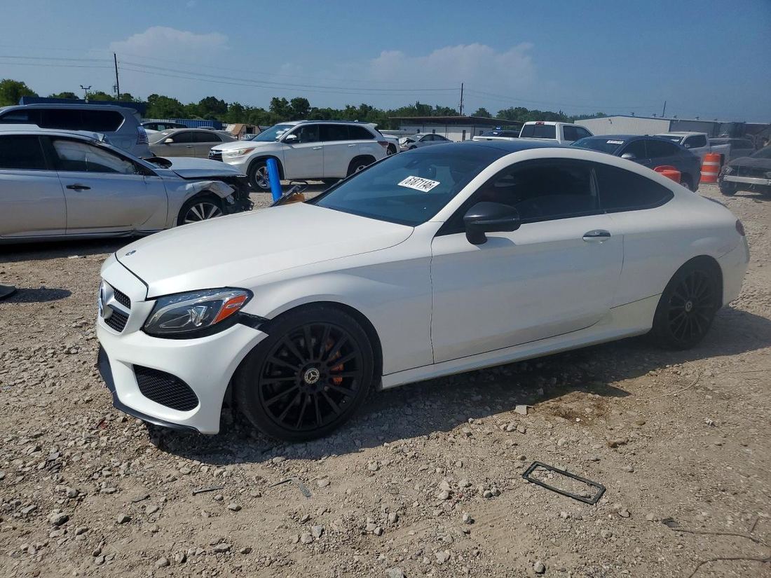 2020 MERCEDES-BENZ C