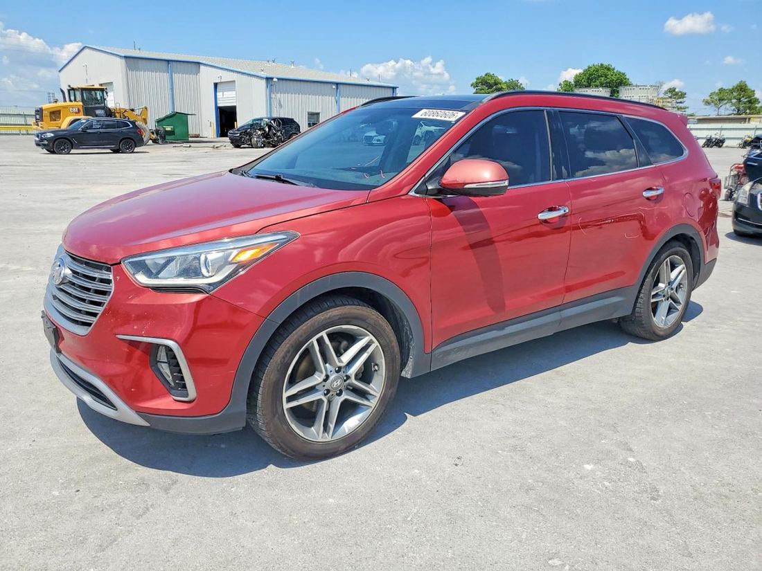 2017 HYUNDAI SANTA FE