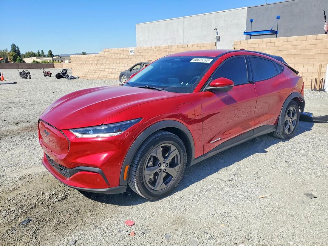 2022 FORD MUSTANG MACH-E
