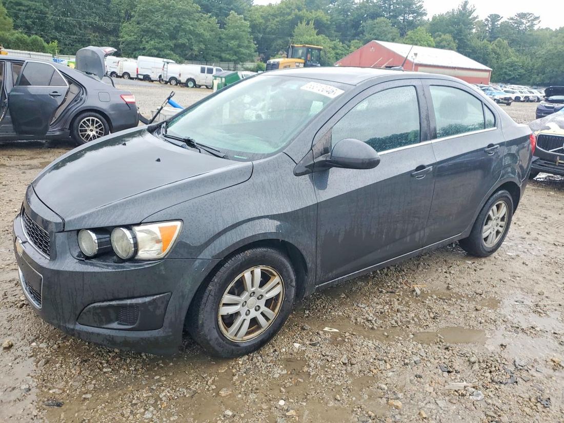 2014 CHEVROLET SONIC
