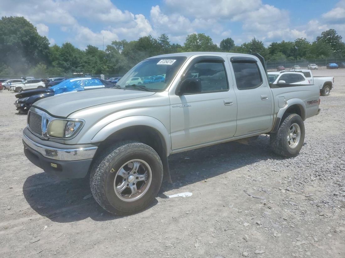 2004 TOYOTA TACOMA