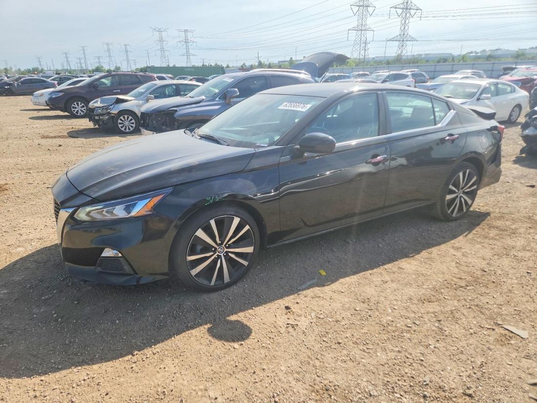 2021 NISSAN ALTIMA