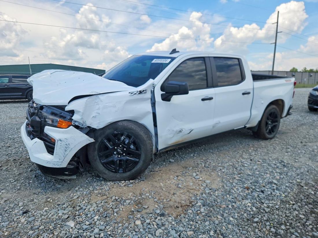 2025 CHEVROLET SILVERADO