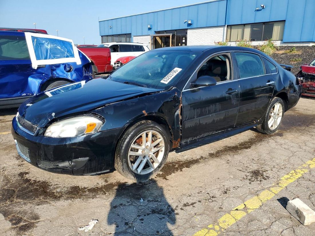 2014 CHEVROLET IMPALA LIMITED