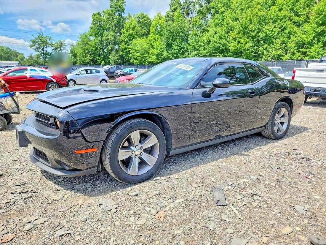 2015 DODGE CHALLENGER