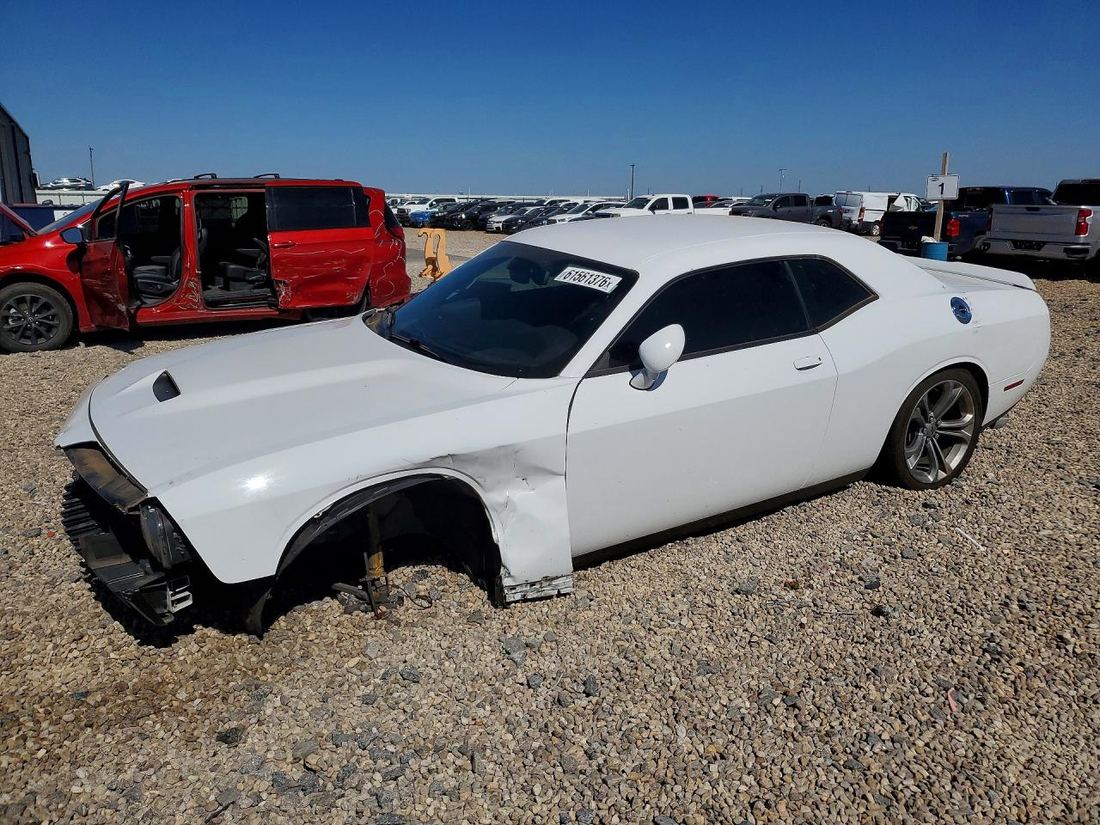 2020 DODGE CHALLENGER