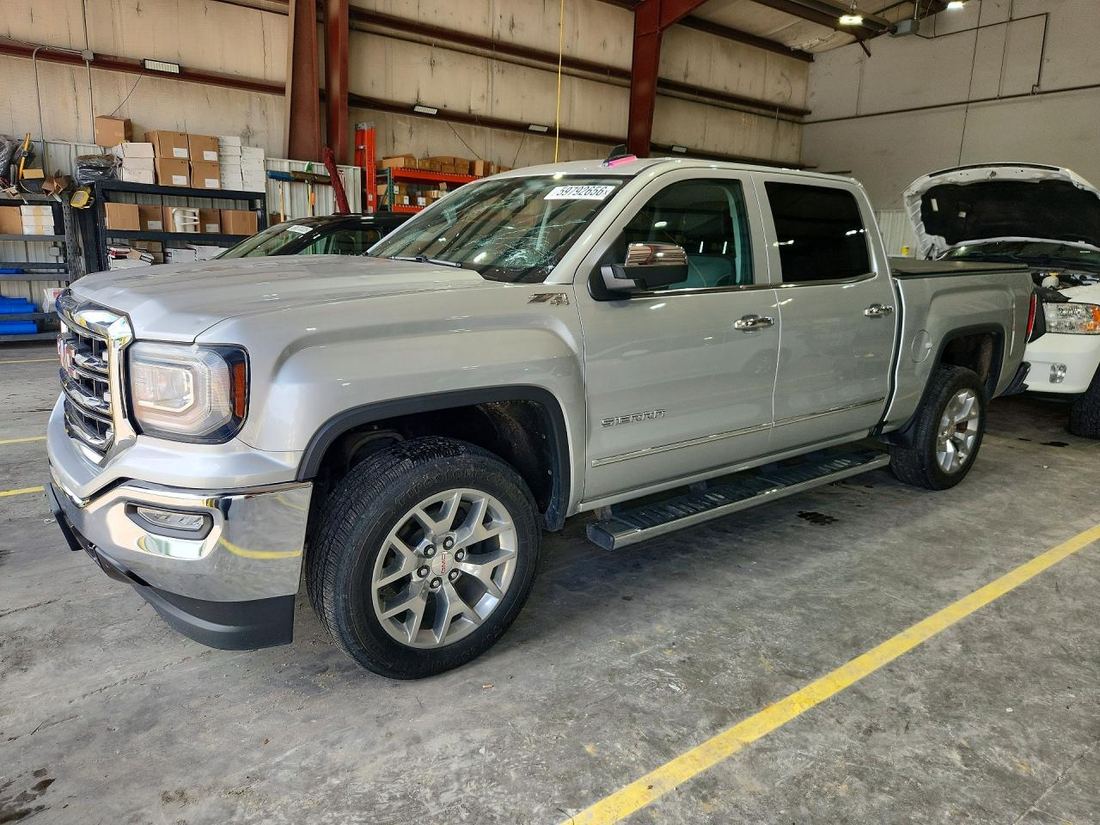 2018 GMC SIERRA