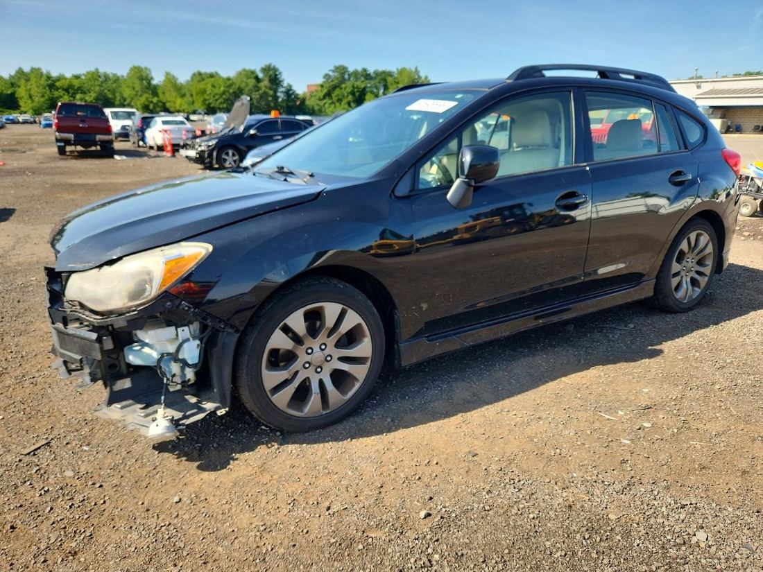 2013 SUBARU IMPREZA