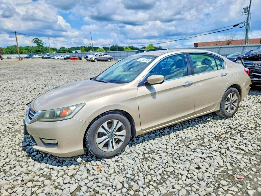 2015 HONDA ACCORD