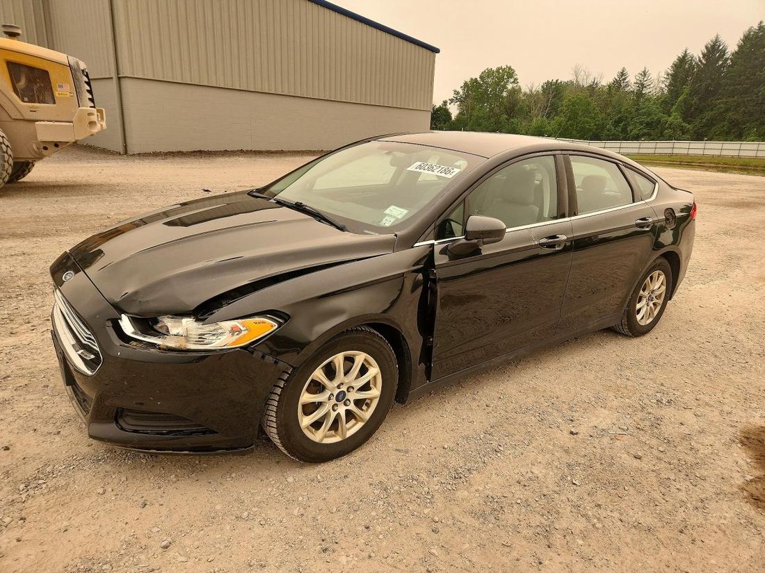 2015 FORD FUSION