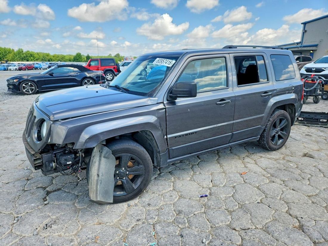 2015 JEEP PATRIOT