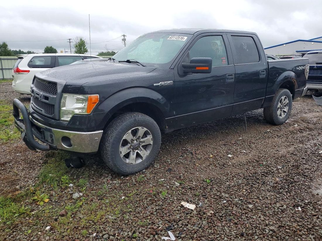 2013 FORD F150