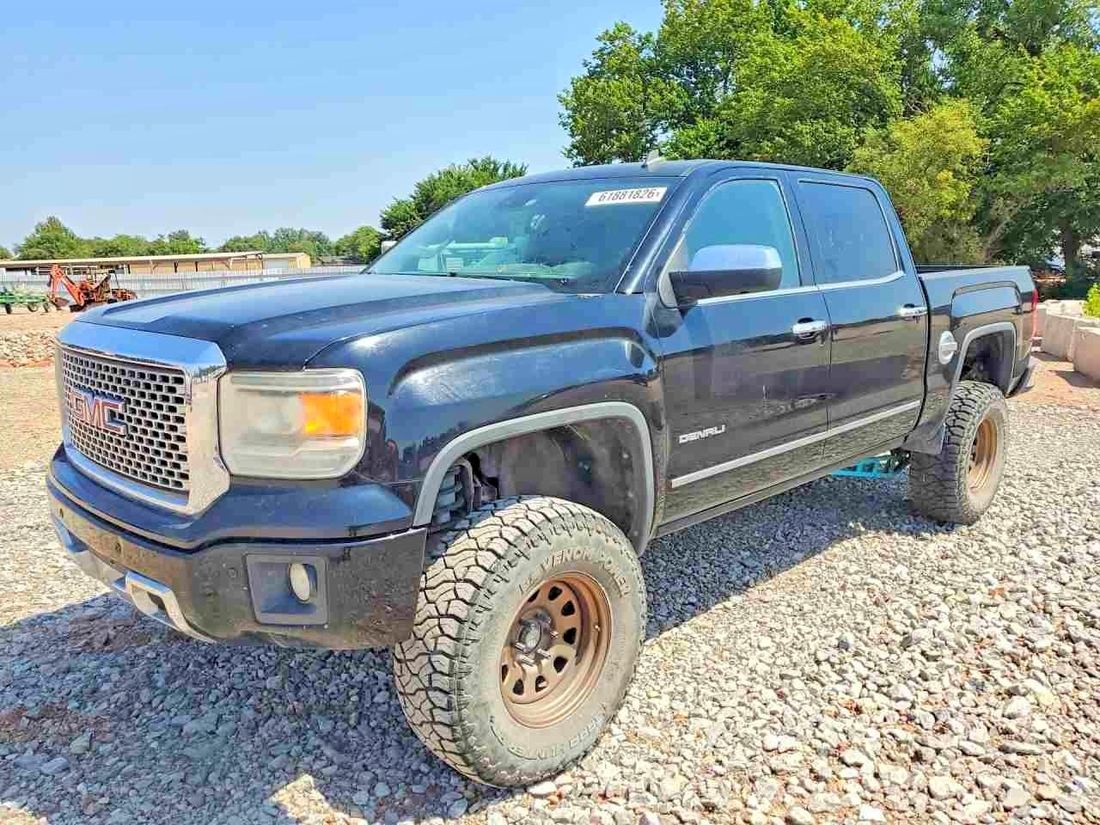 2014 GMC SIERRA