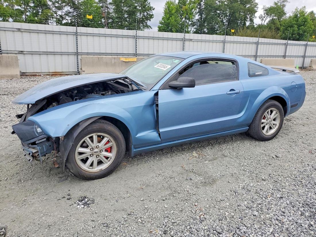 2007 FORD MUSTANG