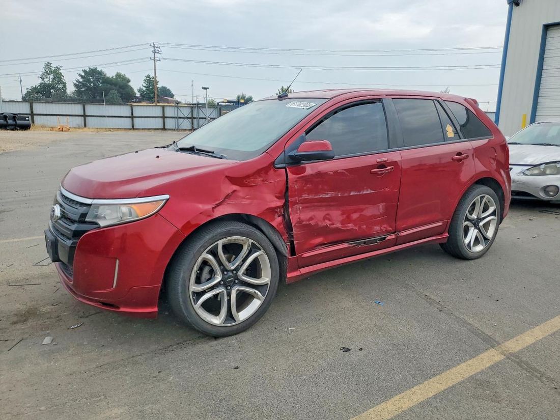 2013 FORD EDGE
