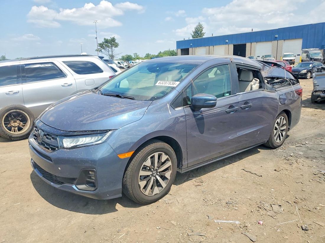 2026 HONDA ODYSSEY