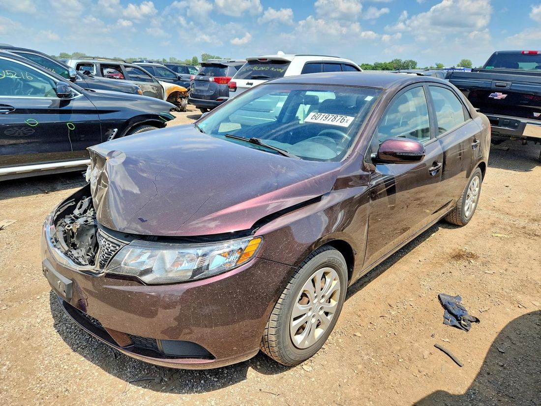 2011 KIA FORTE