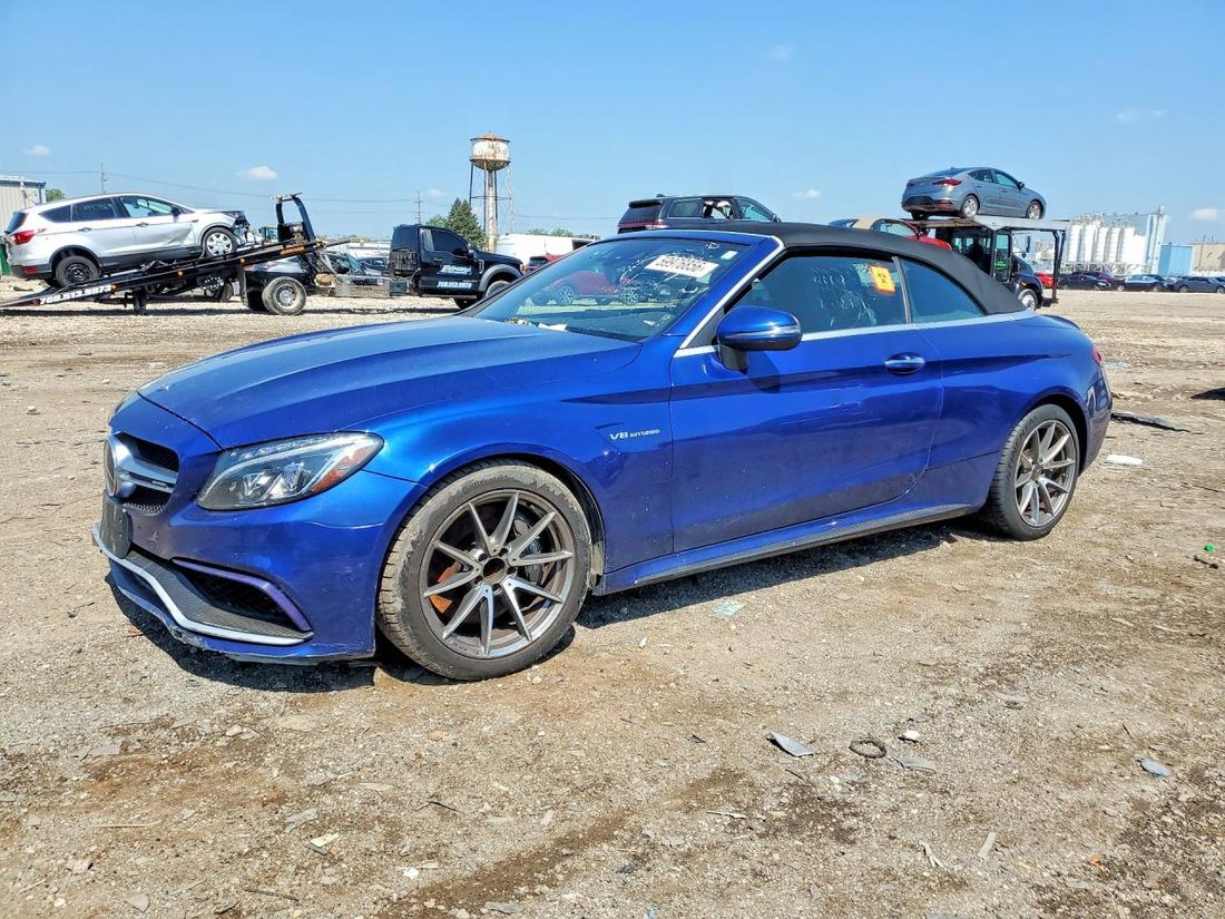2018 MERCEDES-BENZ C