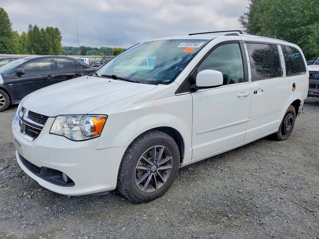 2017 DODGE GRAND CARAVAN