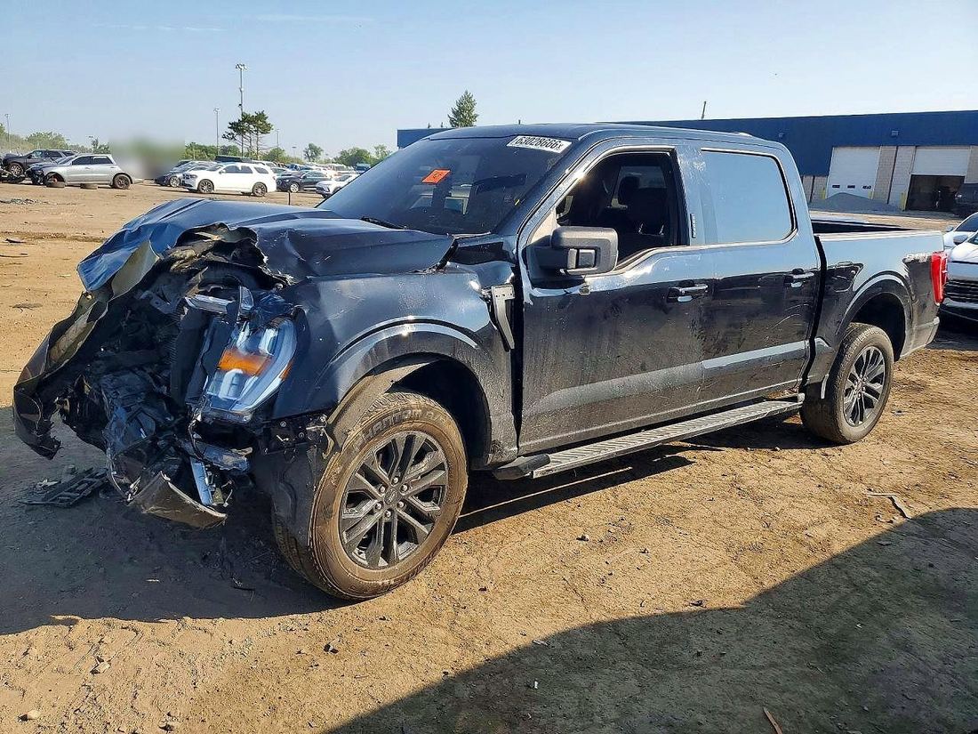 2021 FORD F150
