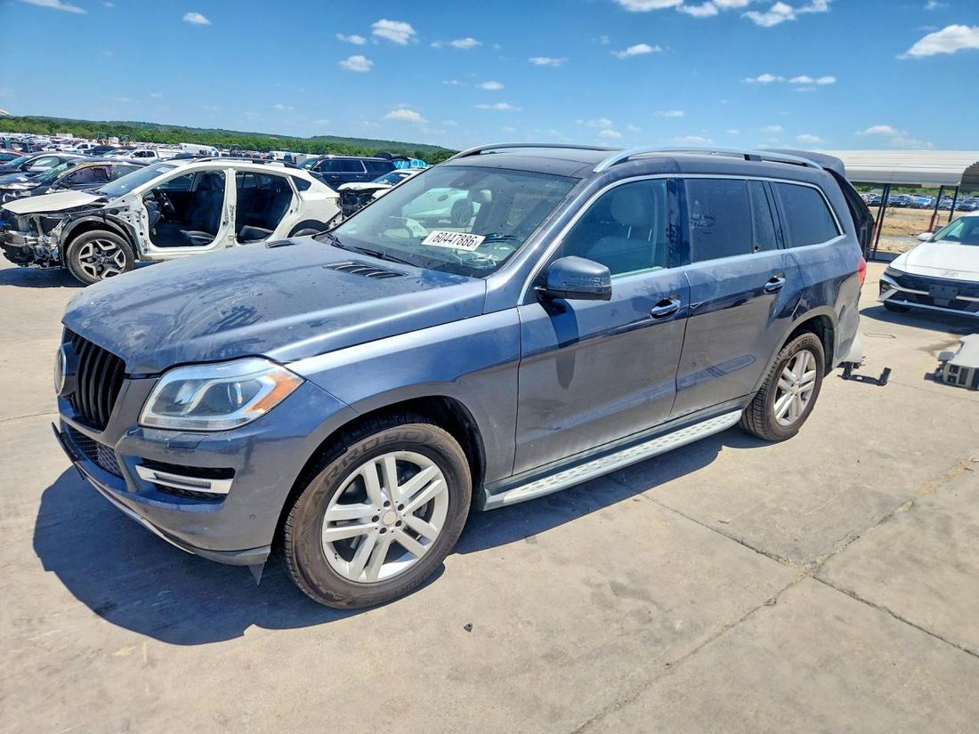 2015 MERCEDES-BENZ GL