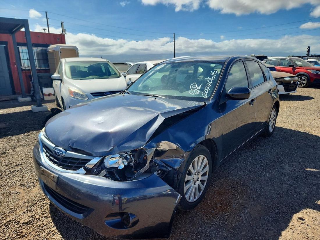 2008 SUBARU IMPREZA