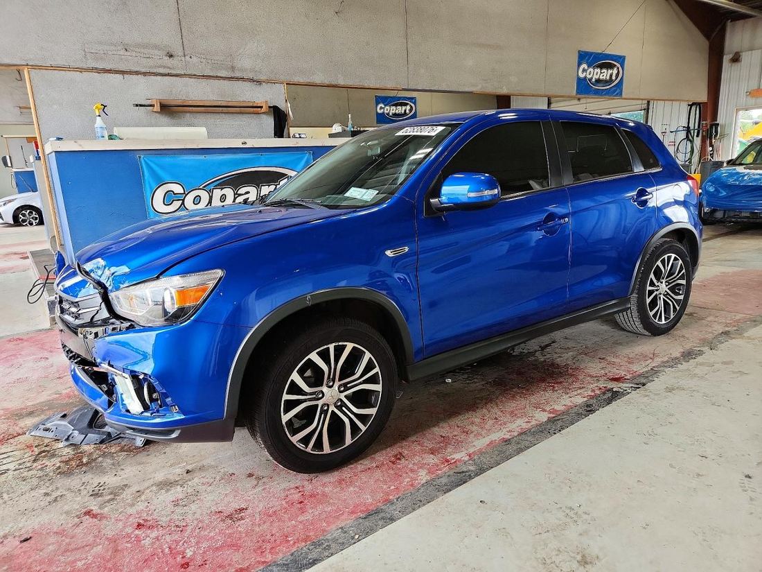 2018 MITSUBISHI OUTLANDER SPORT