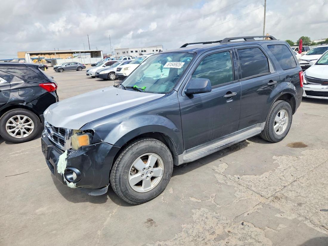 2009 FORD ESCAPE