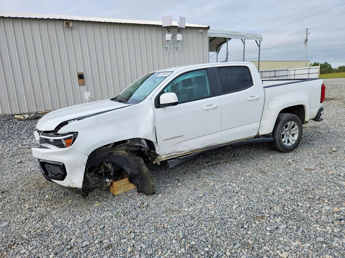 2022 CHEVROLET COLORADO
